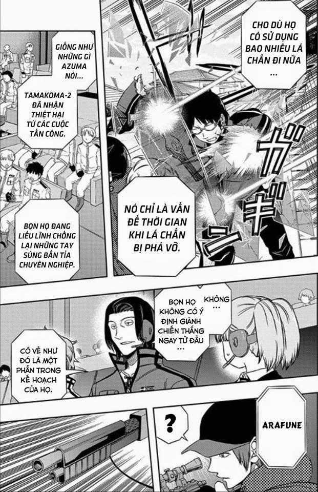 World Trigger Chapter 88 trang 17