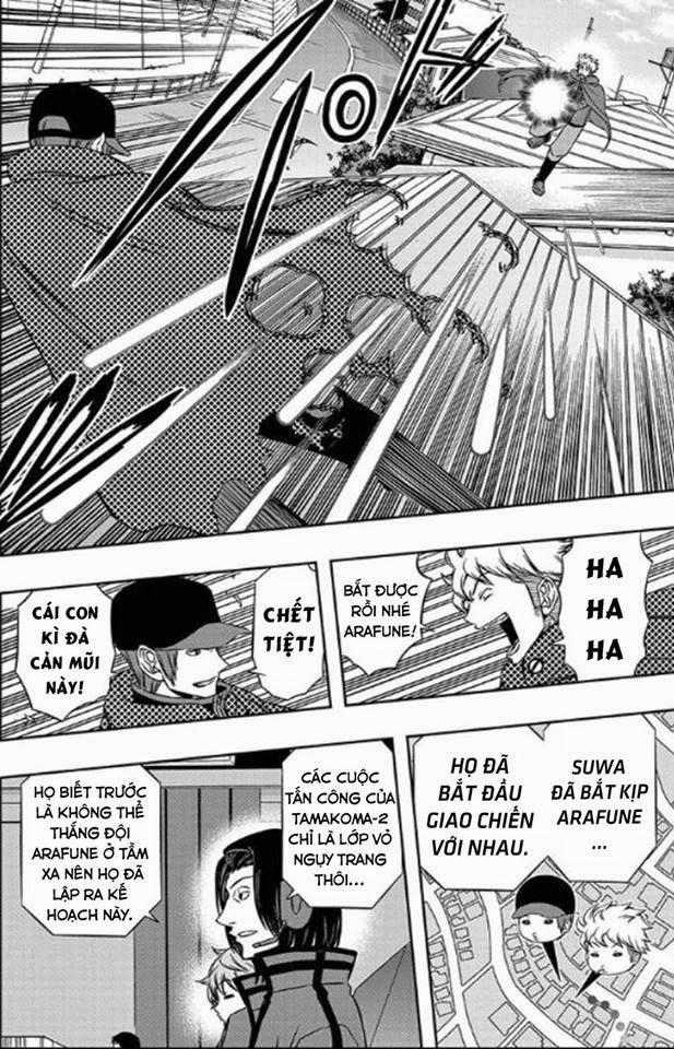 World Trigger Chapter 88 trang 18