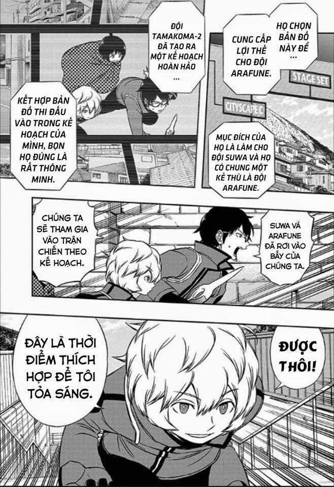 World Trigger Chapter 88 trang 19