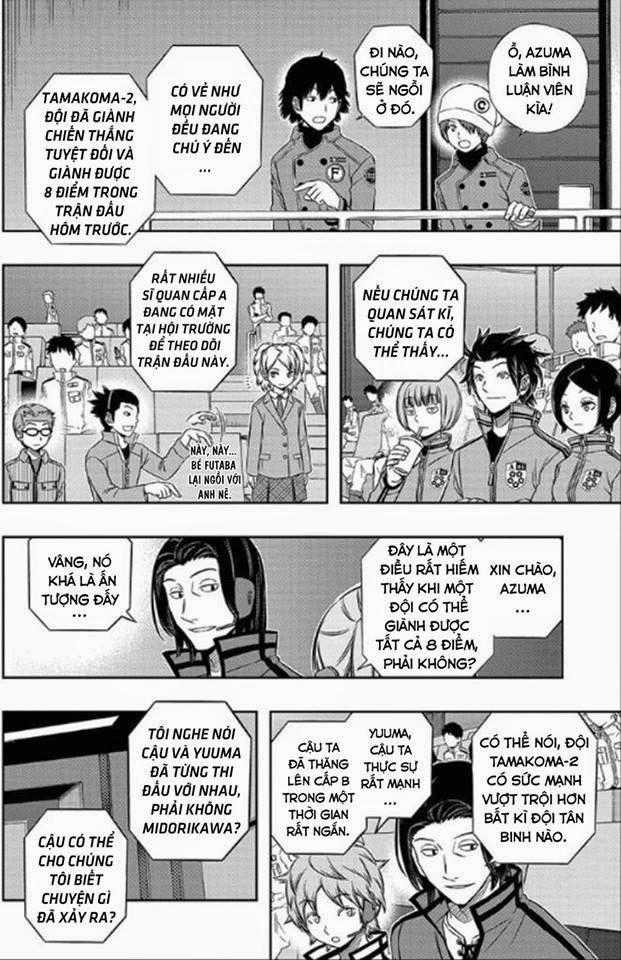 World Trigger Chapter 88 trang 2
