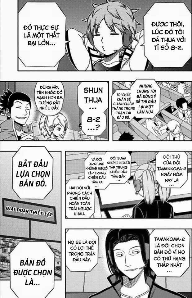 World Trigger Chapter 88 trang 3