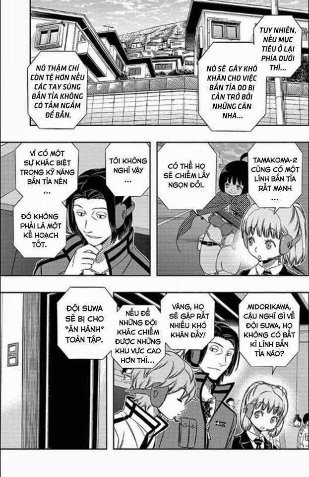 World Trigger Chapter 88 trang 5