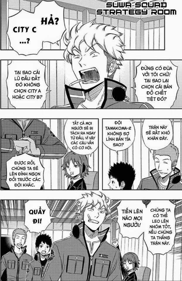World Trigger Chapter 88 trang 6