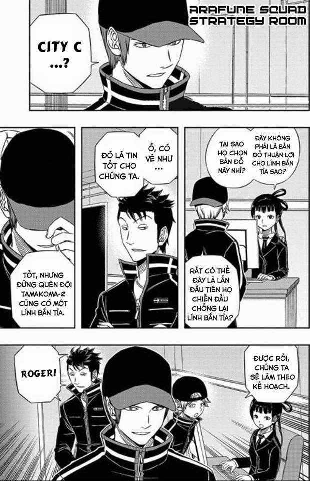 World Trigger Chapter 88 trang 7