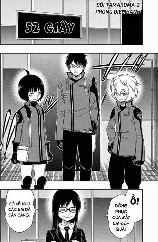 World Trigger Chapter 88 trang 8
