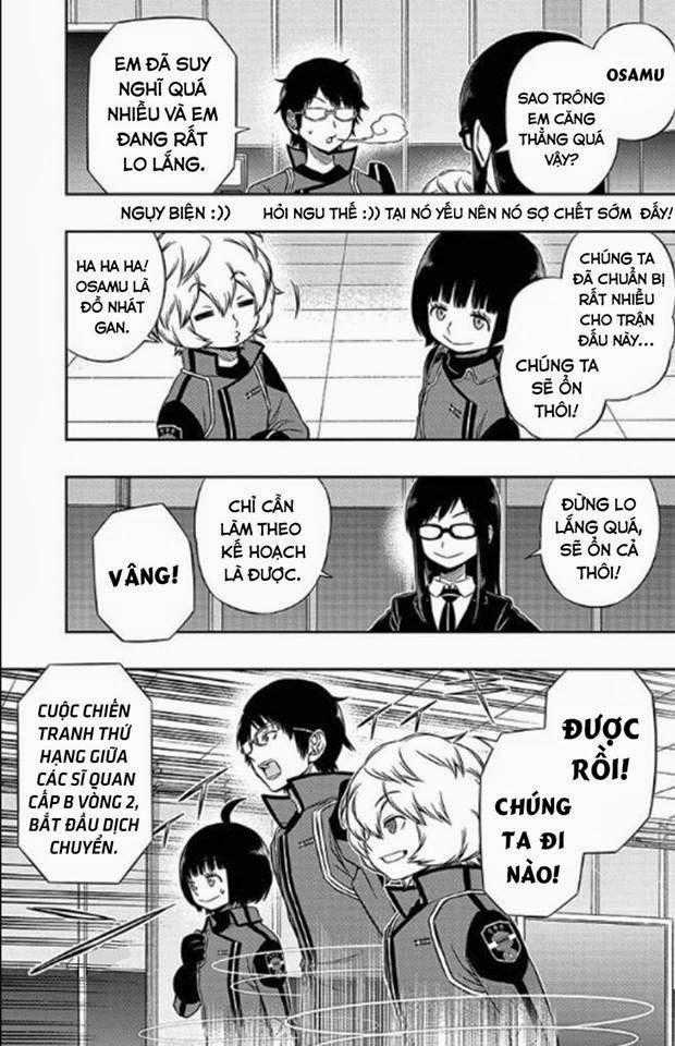 World Trigger Chapter 88 trang 9