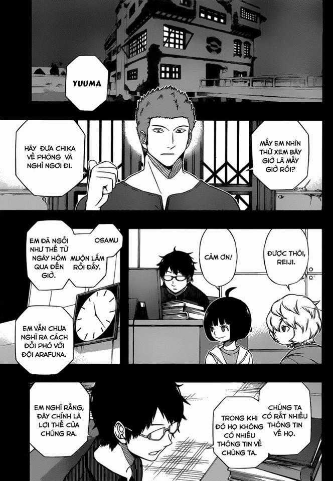 World Trigger Chapter 89 trang 1