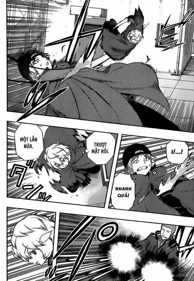 World Trigger Chapter 89 trang 10