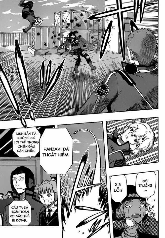 World Trigger Chapter 89 trang 11