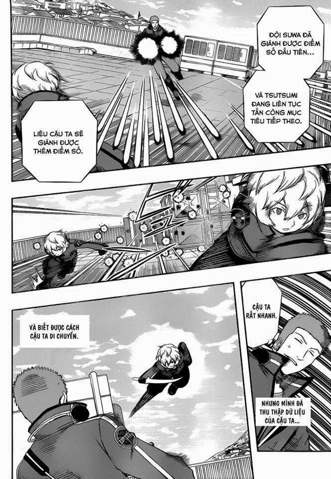 World Trigger Chapter 89 trang 12