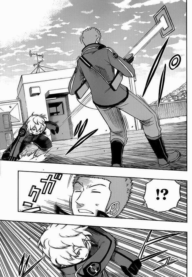 World Trigger Chapter 89 trang 13