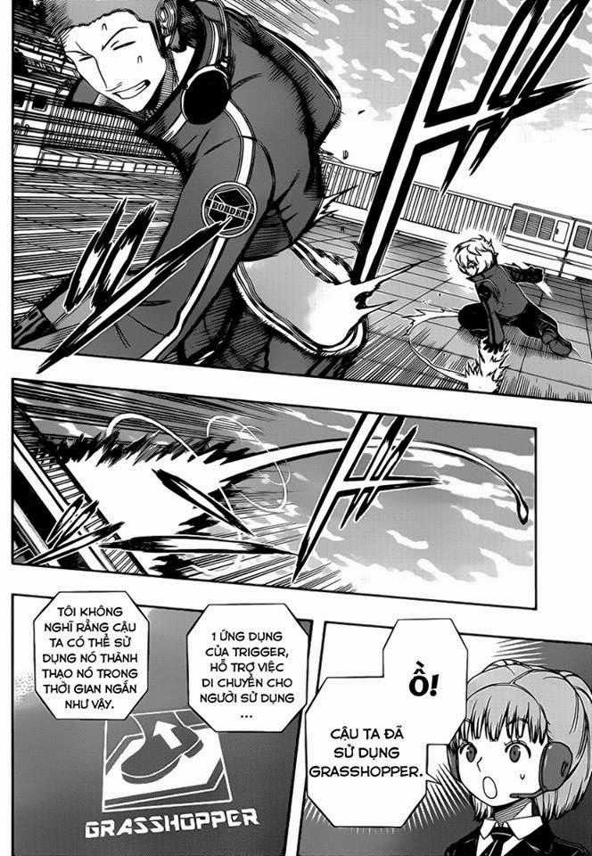 World Trigger Chapter 89 trang 14