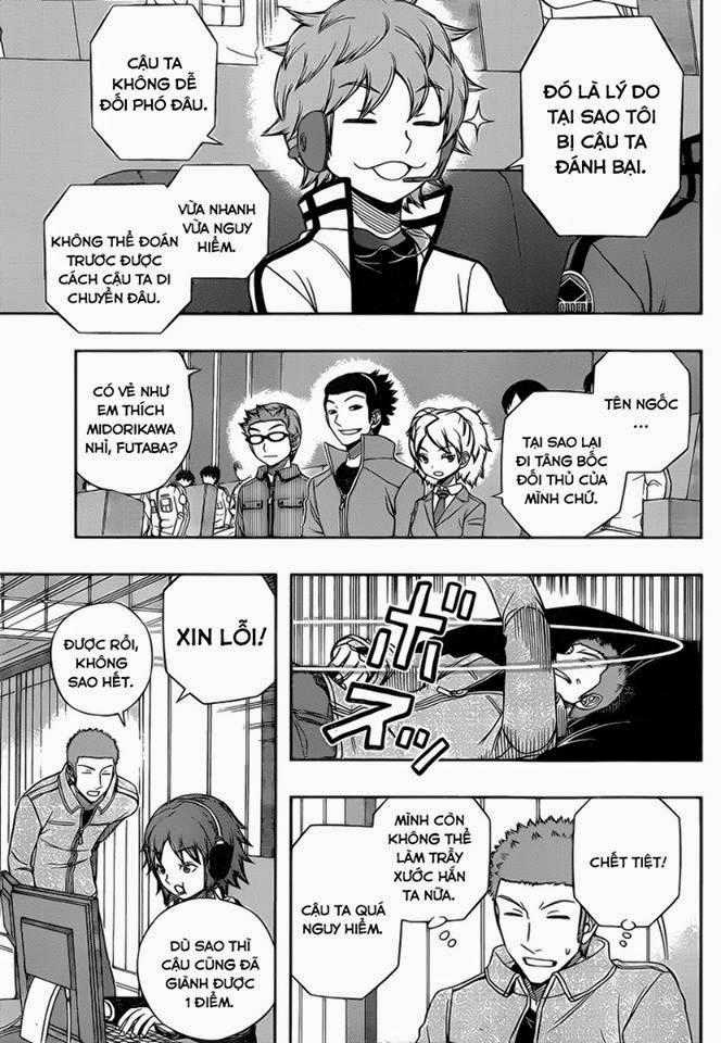 World Trigger Chapter 89 trang 15