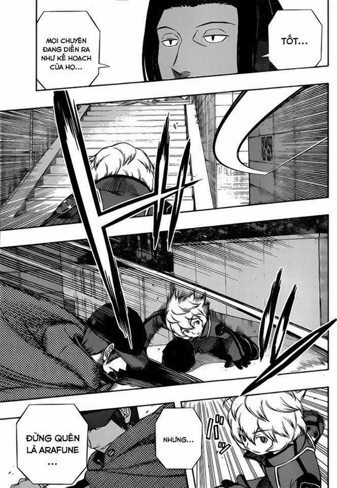 World Trigger Chapter 89 trang 17