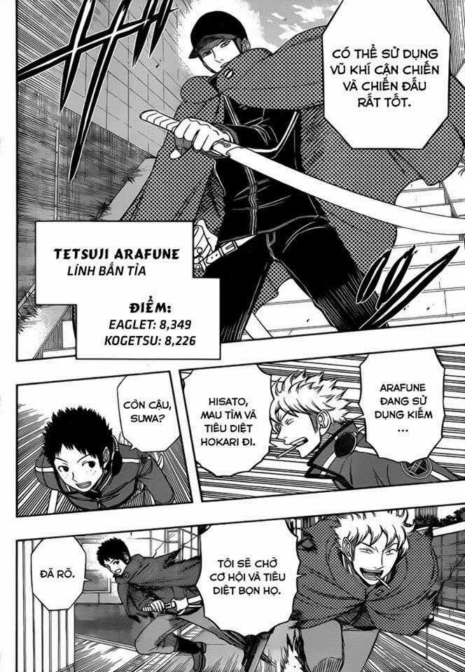 World Trigger Chapter 89 trang 18