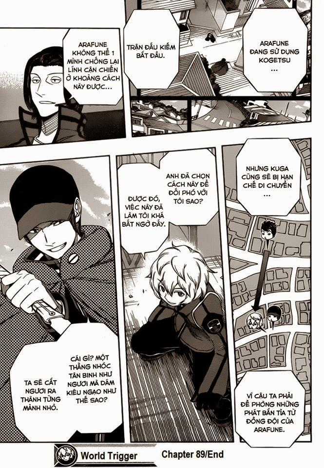 World Trigger Chapter 89 trang 19