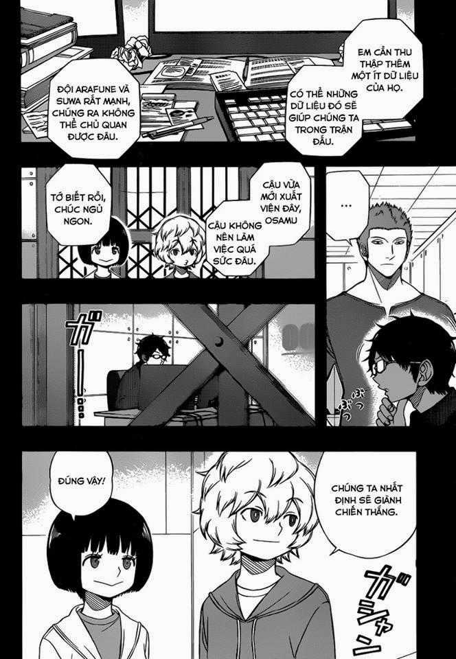World Trigger Chapter 89 trang 2
