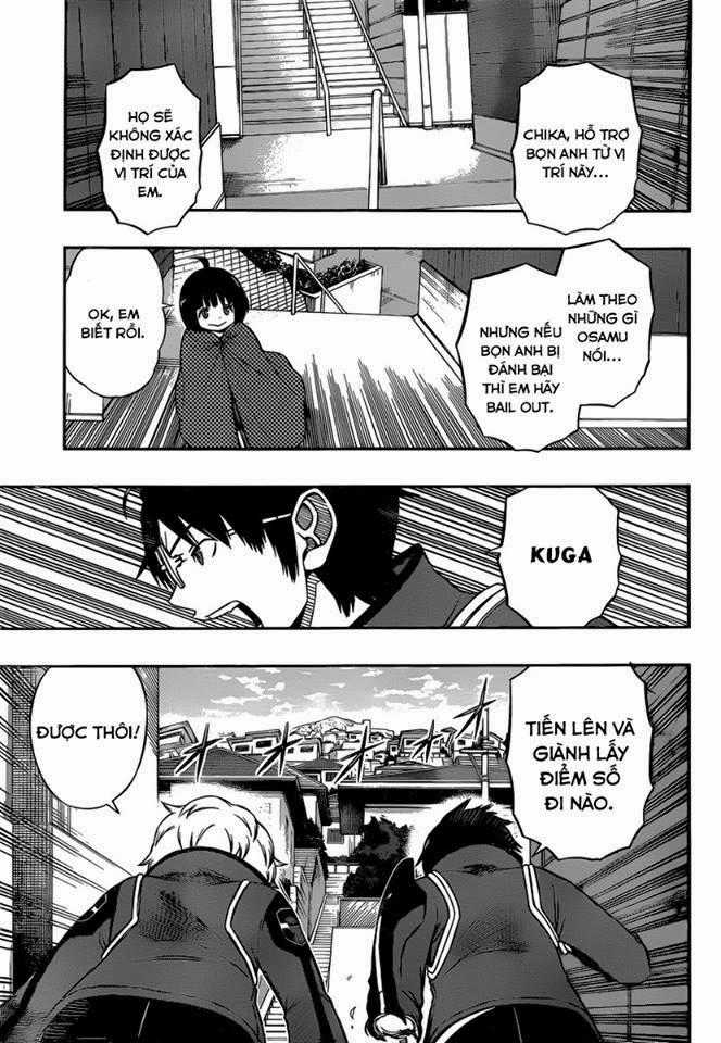 World Trigger Chapter 89 trang 3