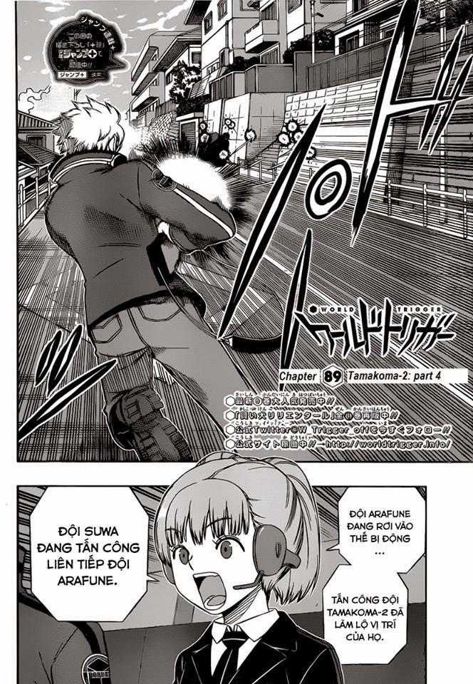 World Trigger Chapter 89 trang 4