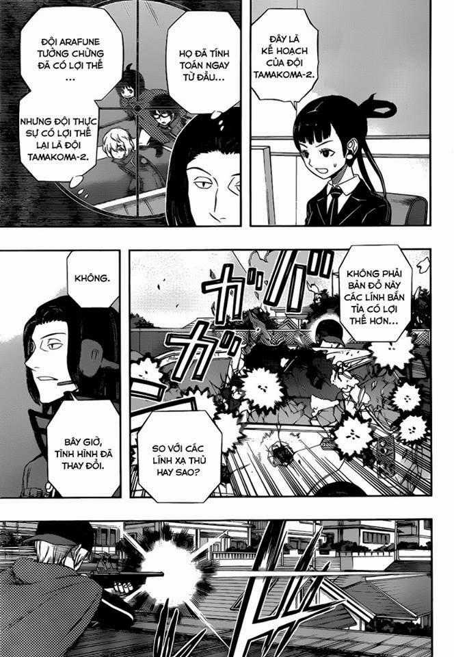 World Trigger Chapter 89 trang 5
