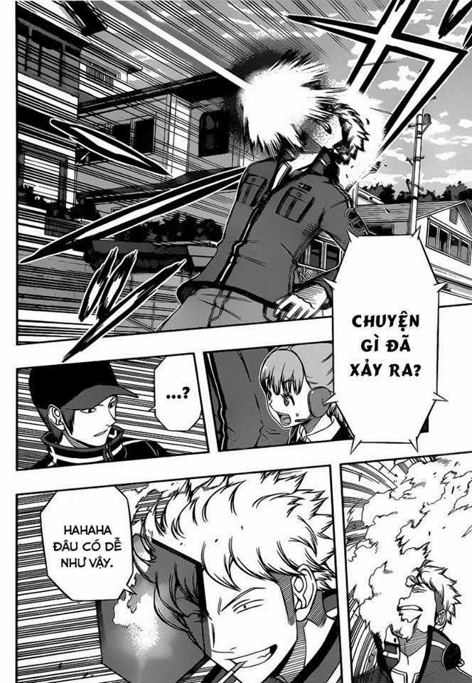 World Trigger Chapter 89 trang 6