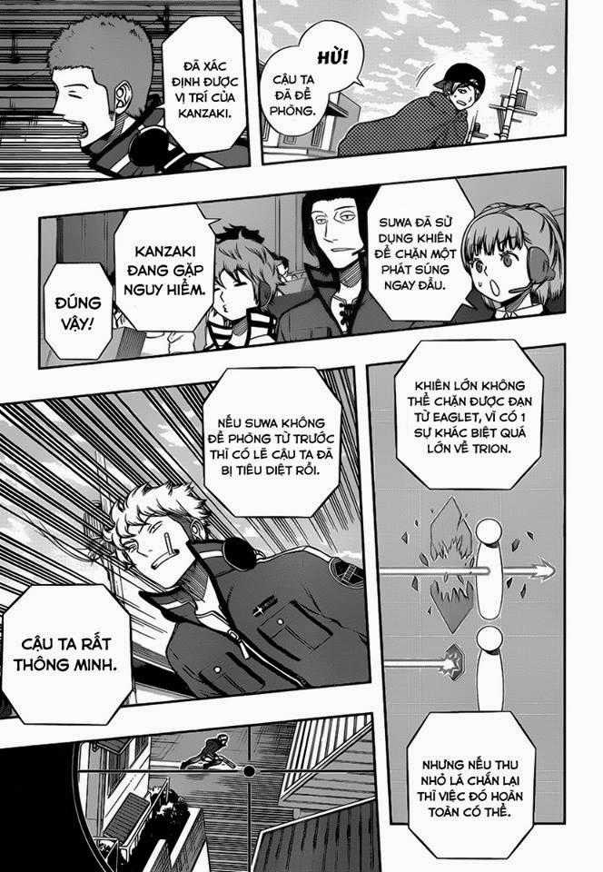World Trigger Chapter 89 trang 7