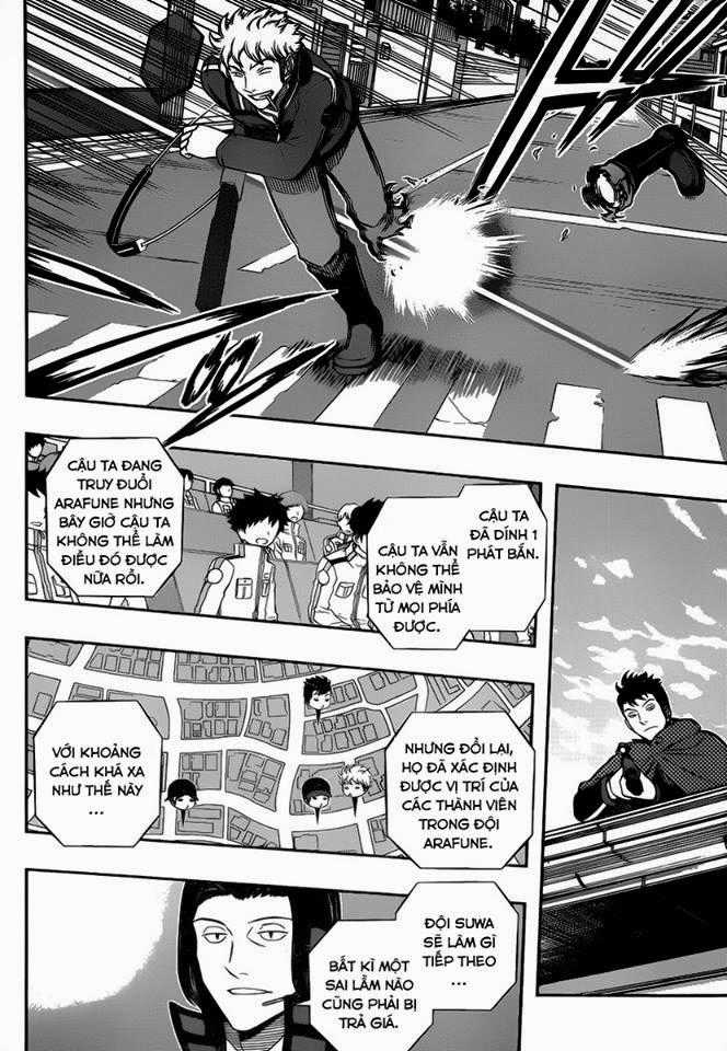 World Trigger Chapter 89 trang 8