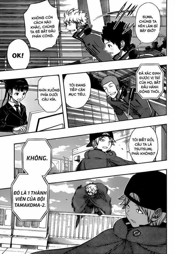 World Trigger Chapter 89 trang 9