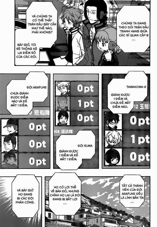 World Trigger Chapter 90 trang 1