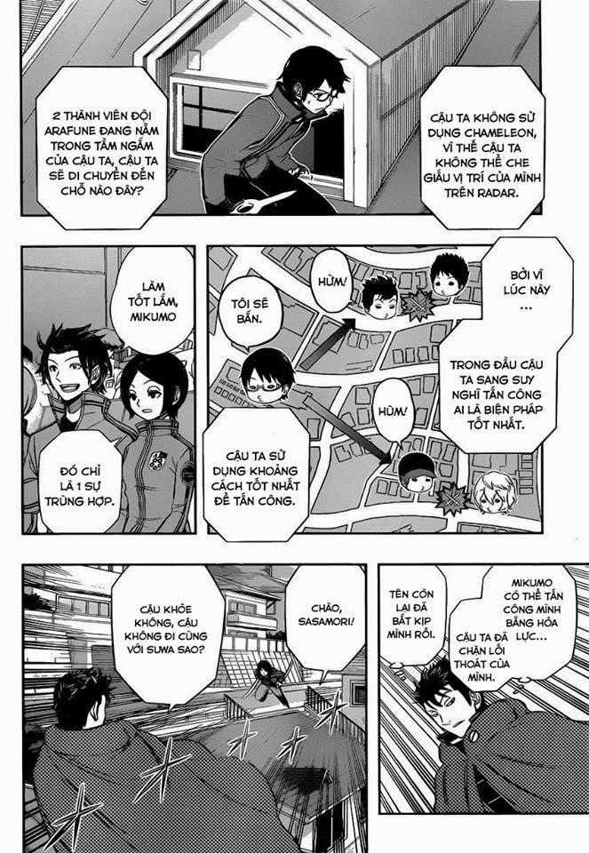 World Trigger Chapter 90 trang 10