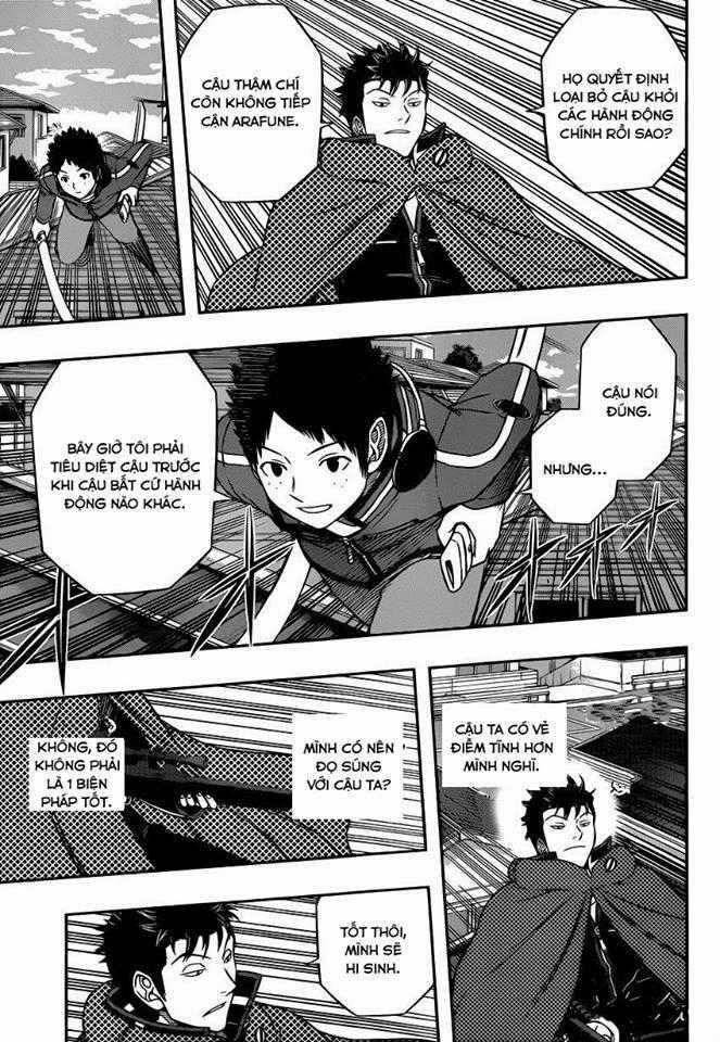 World Trigger Chapter 90 trang 11