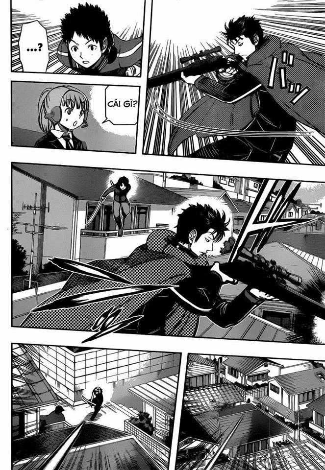 World Trigger Chapter 90 trang 12