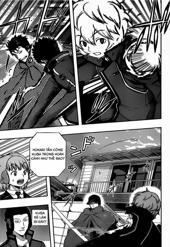 World Trigger Chapter 90 trang 13