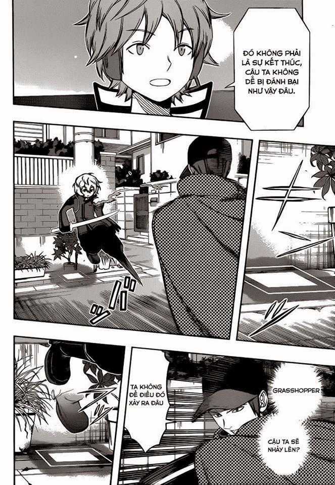 World Trigger Chapter 90 trang 14