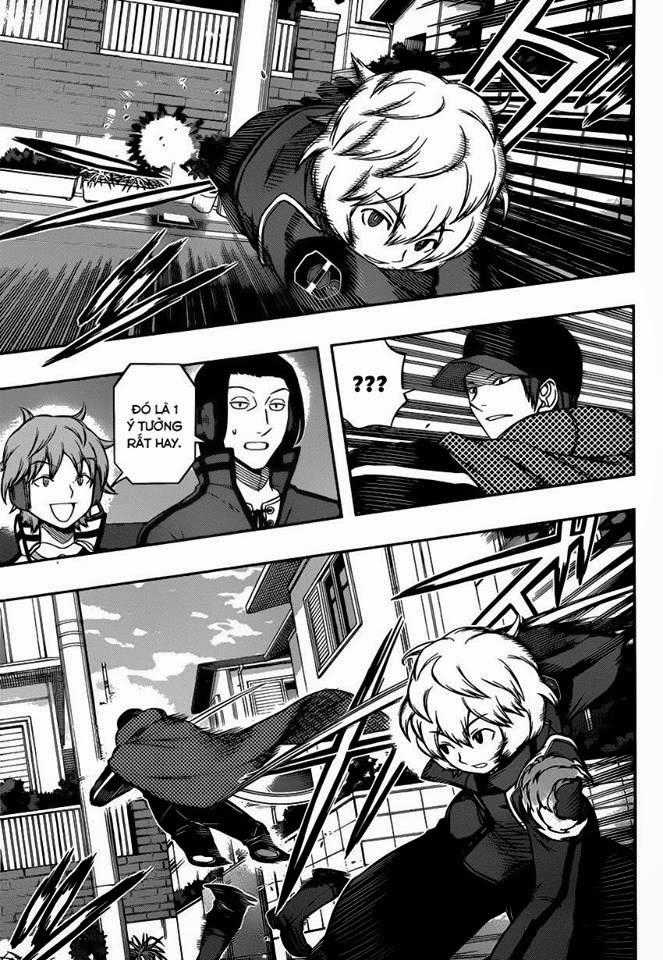 World Trigger Chapter 90 trang 15
