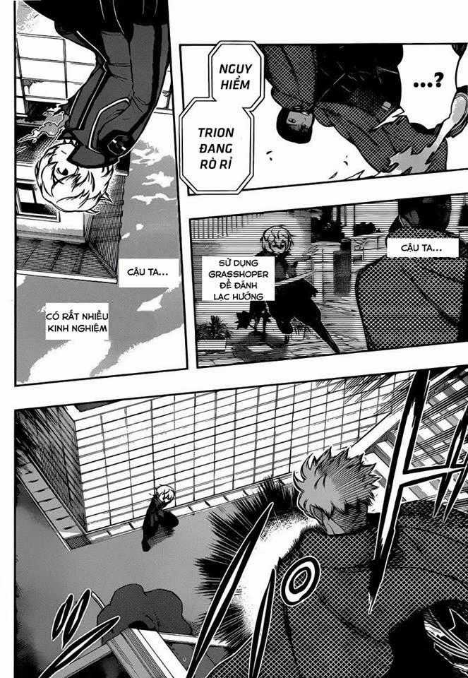 World Trigger Chapter 90 trang 16