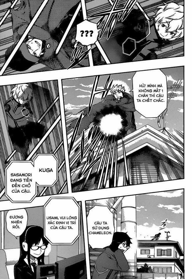 World Trigger Chapter 90 trang 17