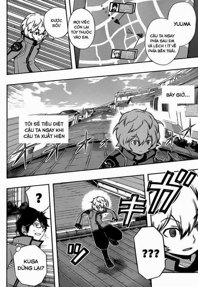 World Trigger Chapter 90 trang 18