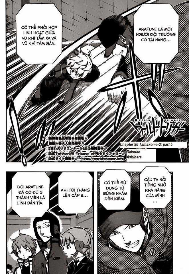 World Trigger Chapter 90 trang 2
