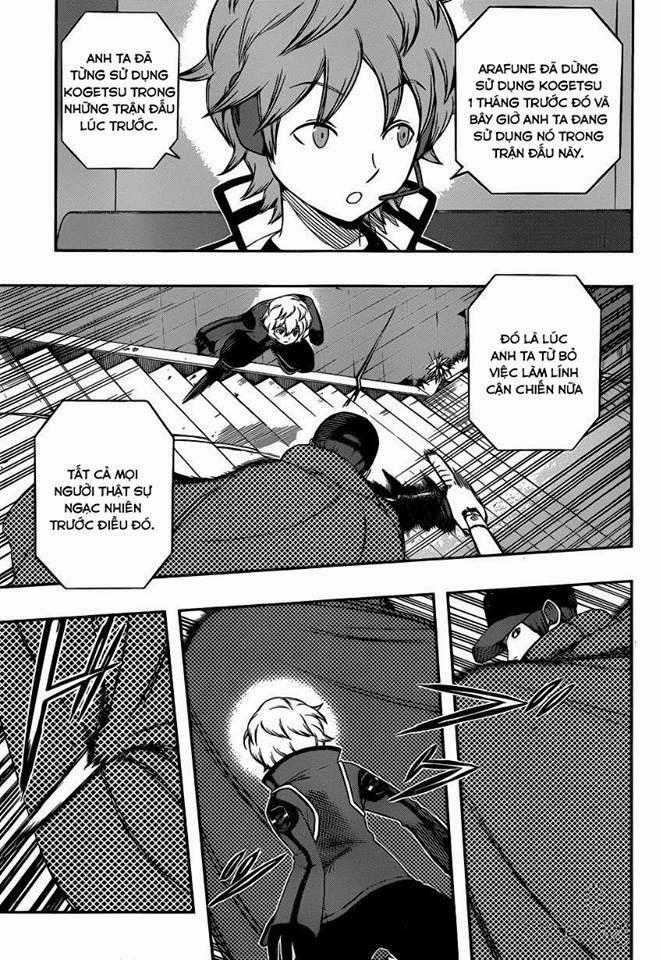 World Trigger Chapter 90 trang 3