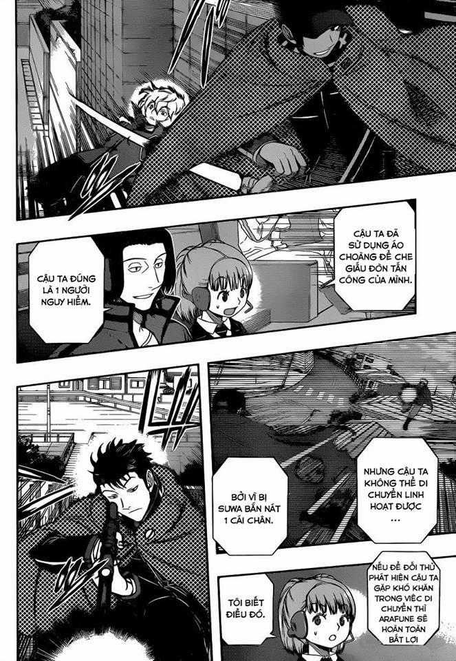 World Trigger Chapter 90 trang 4