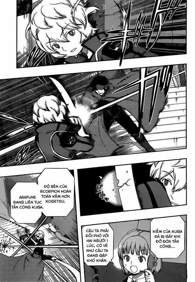 World Trigger Chapter 90 trang 5