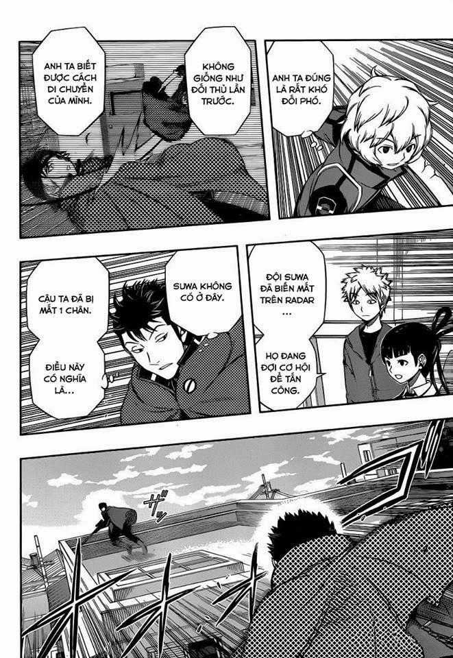 World Trigger Chapter 90 trang 6
