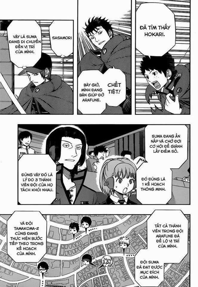World Trigger Chapter 90 trang 7