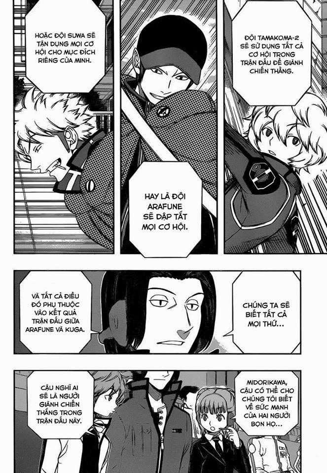 World Trigger Chapter 90 trang 8