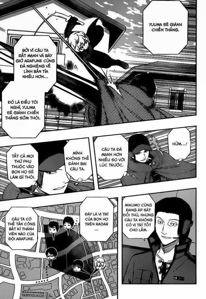 World Trigger Chapter 90 trang 9