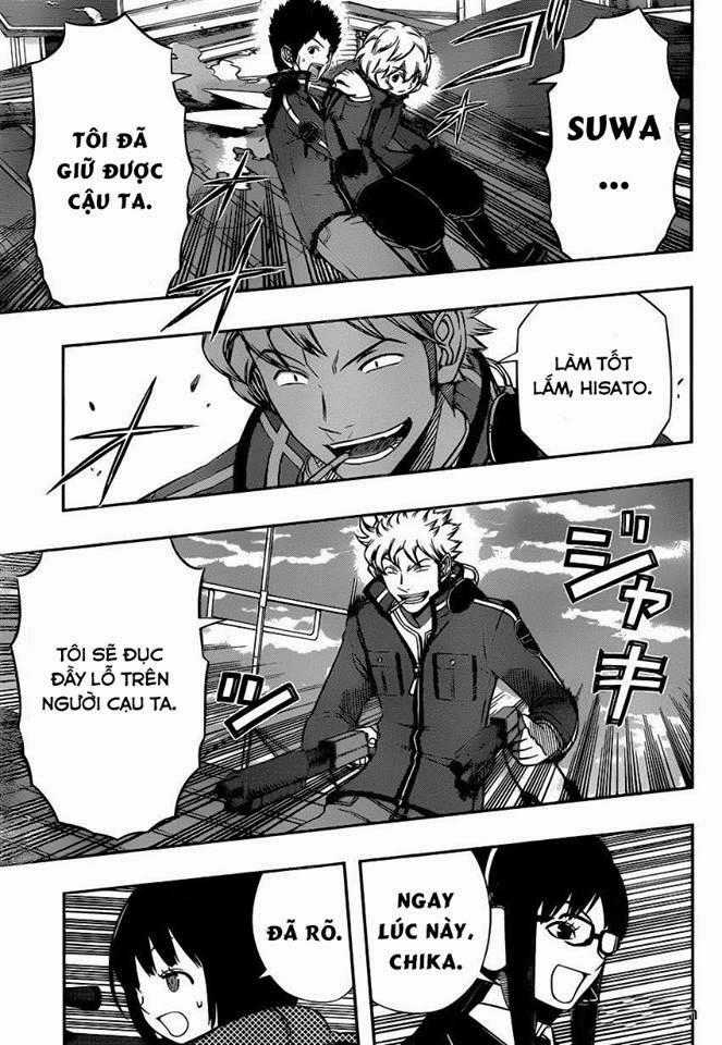 World Trigger Chapter 91 trang 1