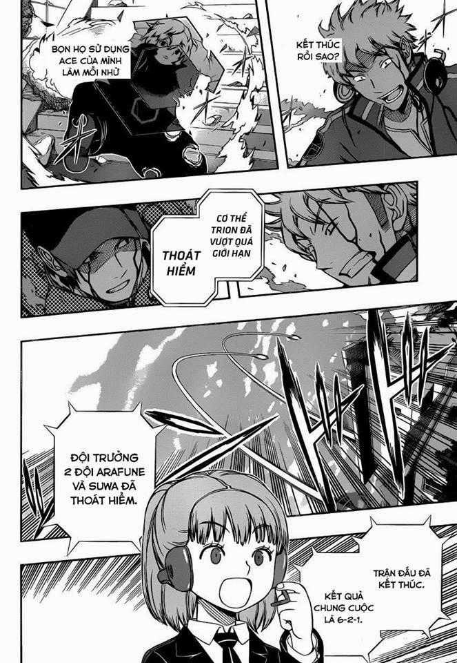 World Trigger Chapter 91 trang 10