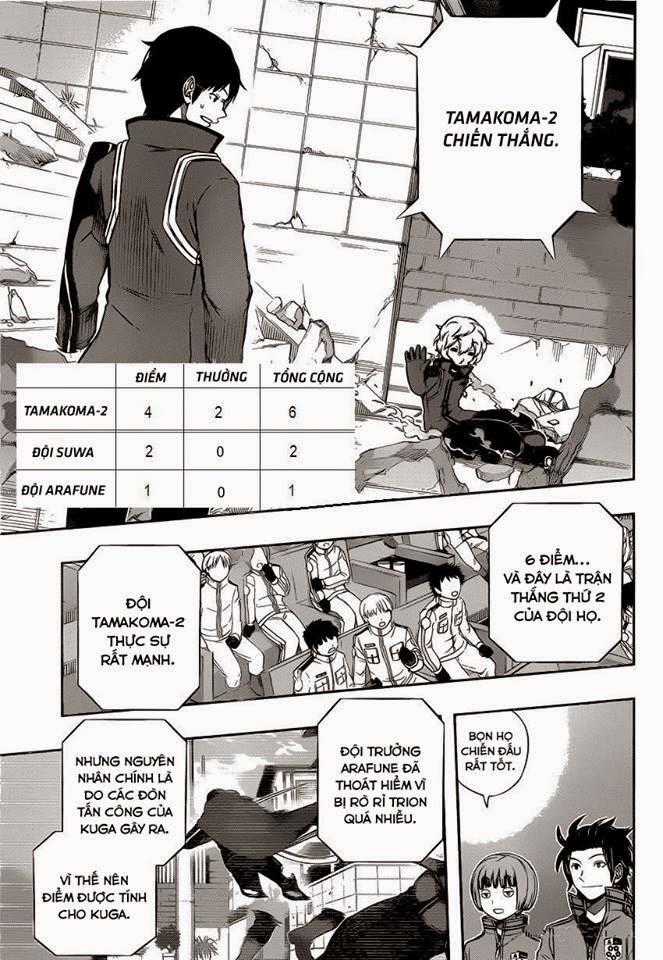 World Trigger Chapter 91 trang 11