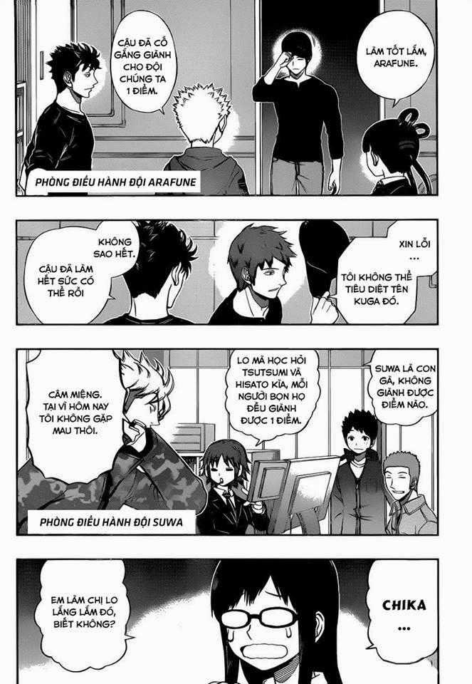 World Trigger Chapter 91 trang 12